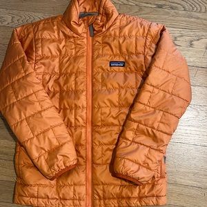 Patagonia boys nano puff jacket. Excellent condition!
